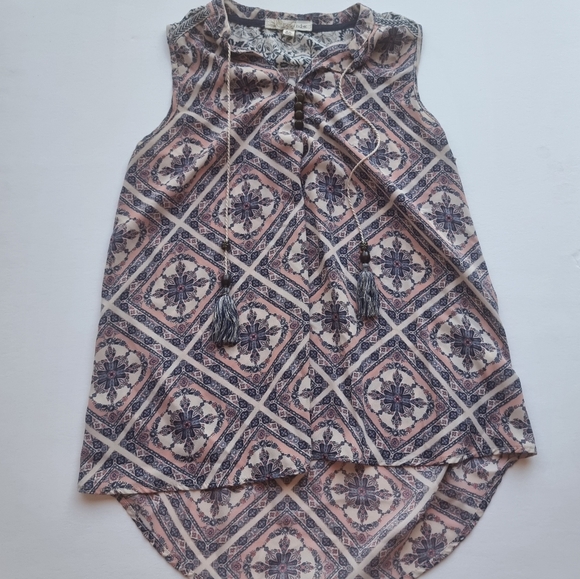 Printed top size xs by Rewind - Picture 2 of 2